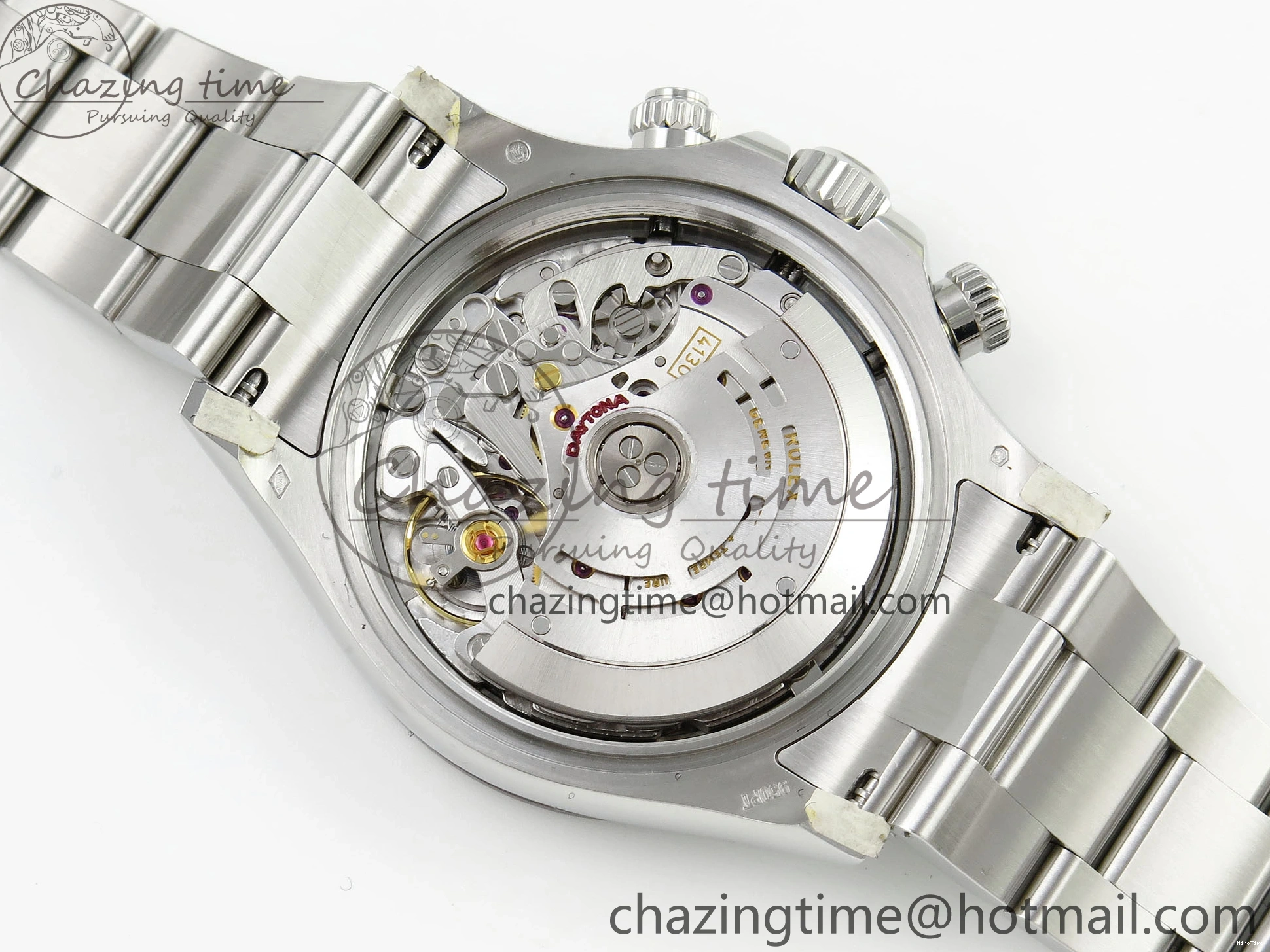 MiroTime 0423 Daytona 116506 Clean 1:1 Best Edition Ice Blue Dial Crystal Markers on SS Bracelet SA4130 V Popular 1702